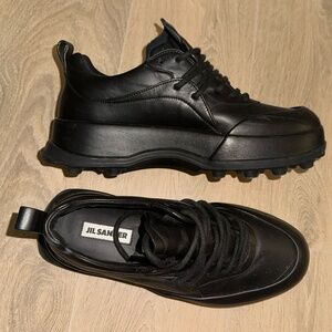 Jil Sander Men Black Orb Shoe US 10